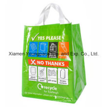 Full Colour Cmyk Priniting 100% Coverage Woven PP Recycling Bag